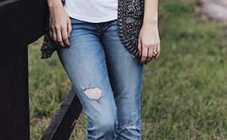 Белорусские льняные джинсы