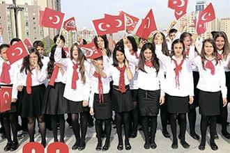 День национальной независимости Турции и детей (Cocuk Bairami)
